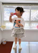 Tops – Miu T-shirt _ peachpeach 2026 summer