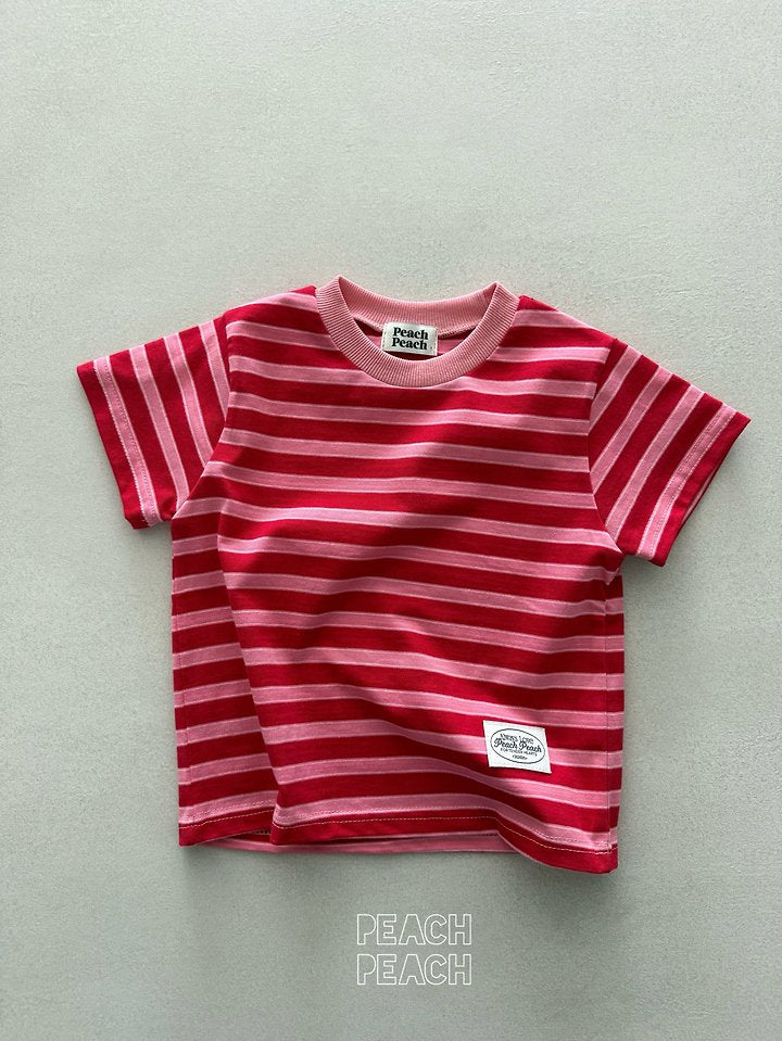Tops – Blackberry Stripe _ peachpeach 2026 summer