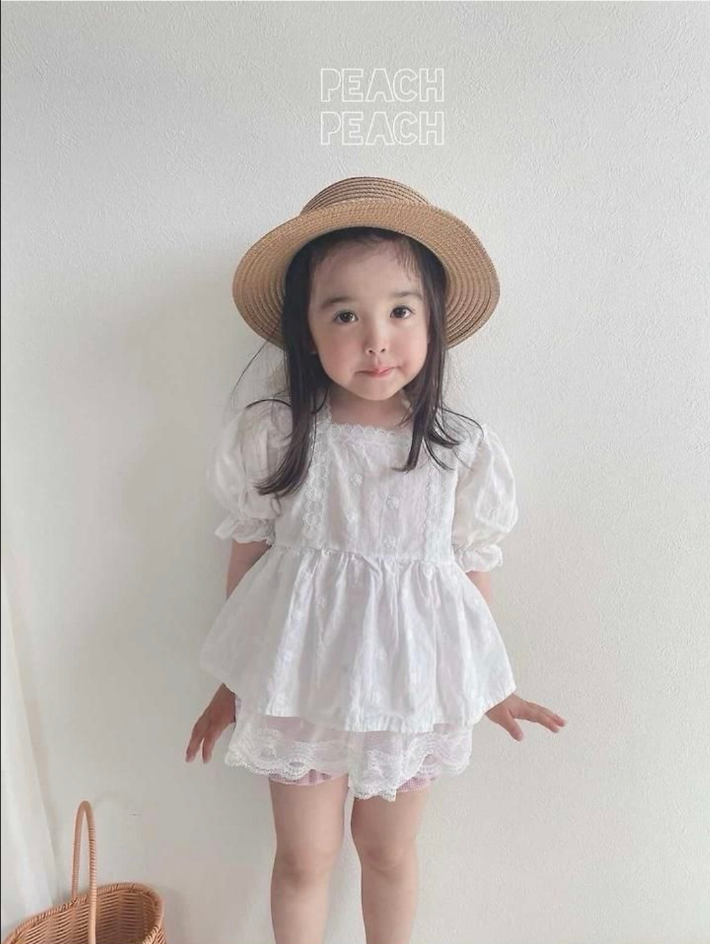 Blouse – Petite Peach _ peachpeach 2026 summer