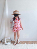Tops – Strawberry _ peachpeach 2026 summer