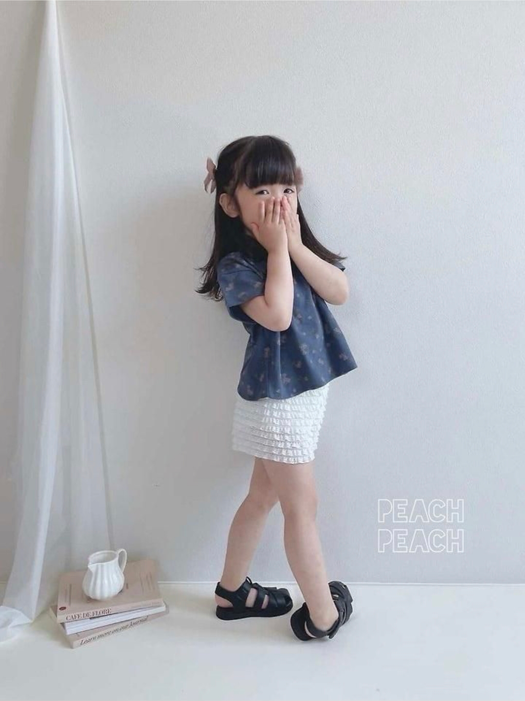 Tops – Jasmine T-shirt _ peachpeach 2026 summer