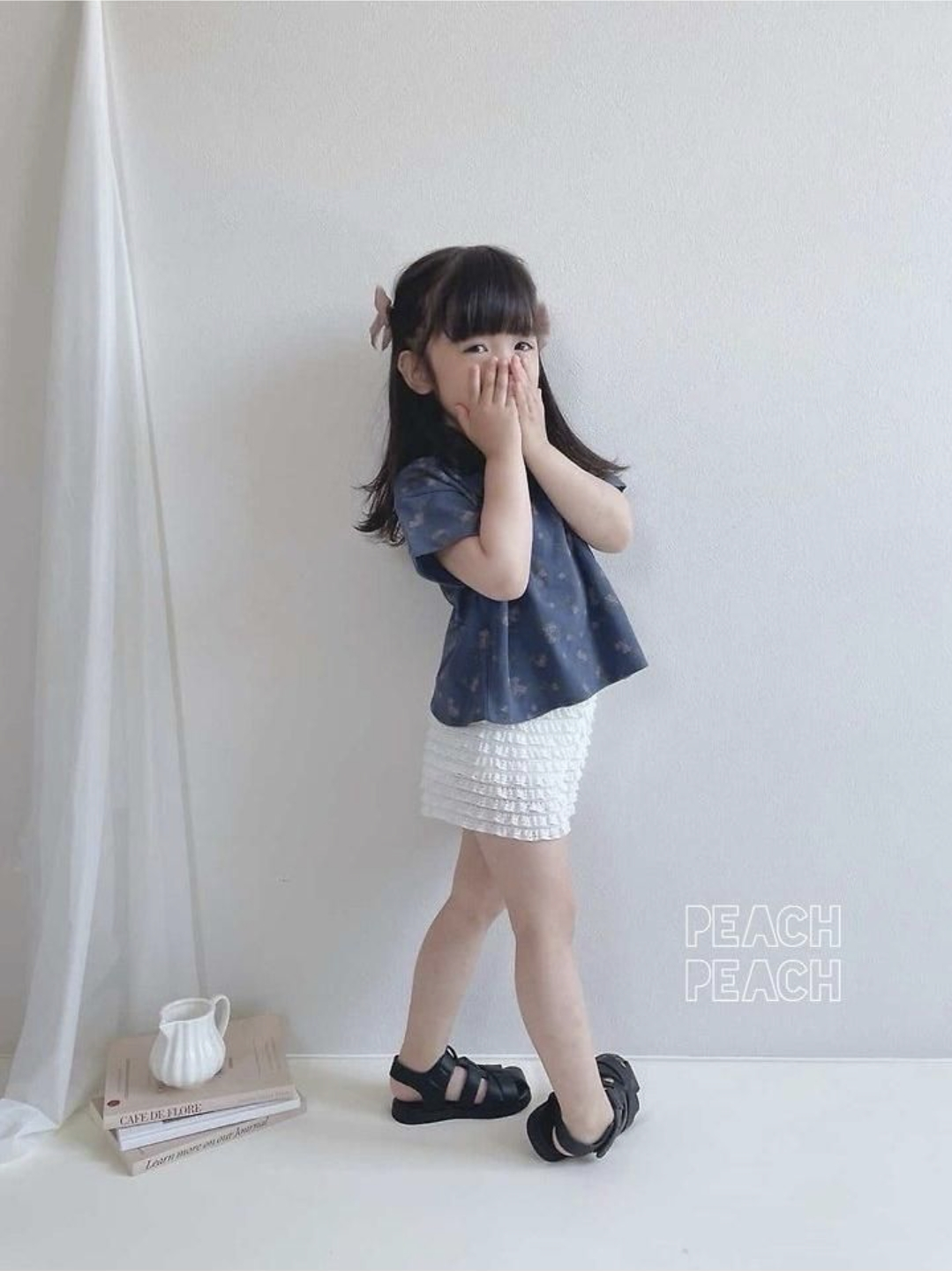 Tops – Jasmine T-shirt _ peachpeach 2026 summer