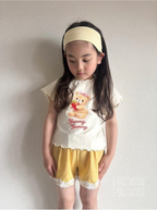 Tops – Yummy Yummy T-Shirt _ peachpeach 2026 summer