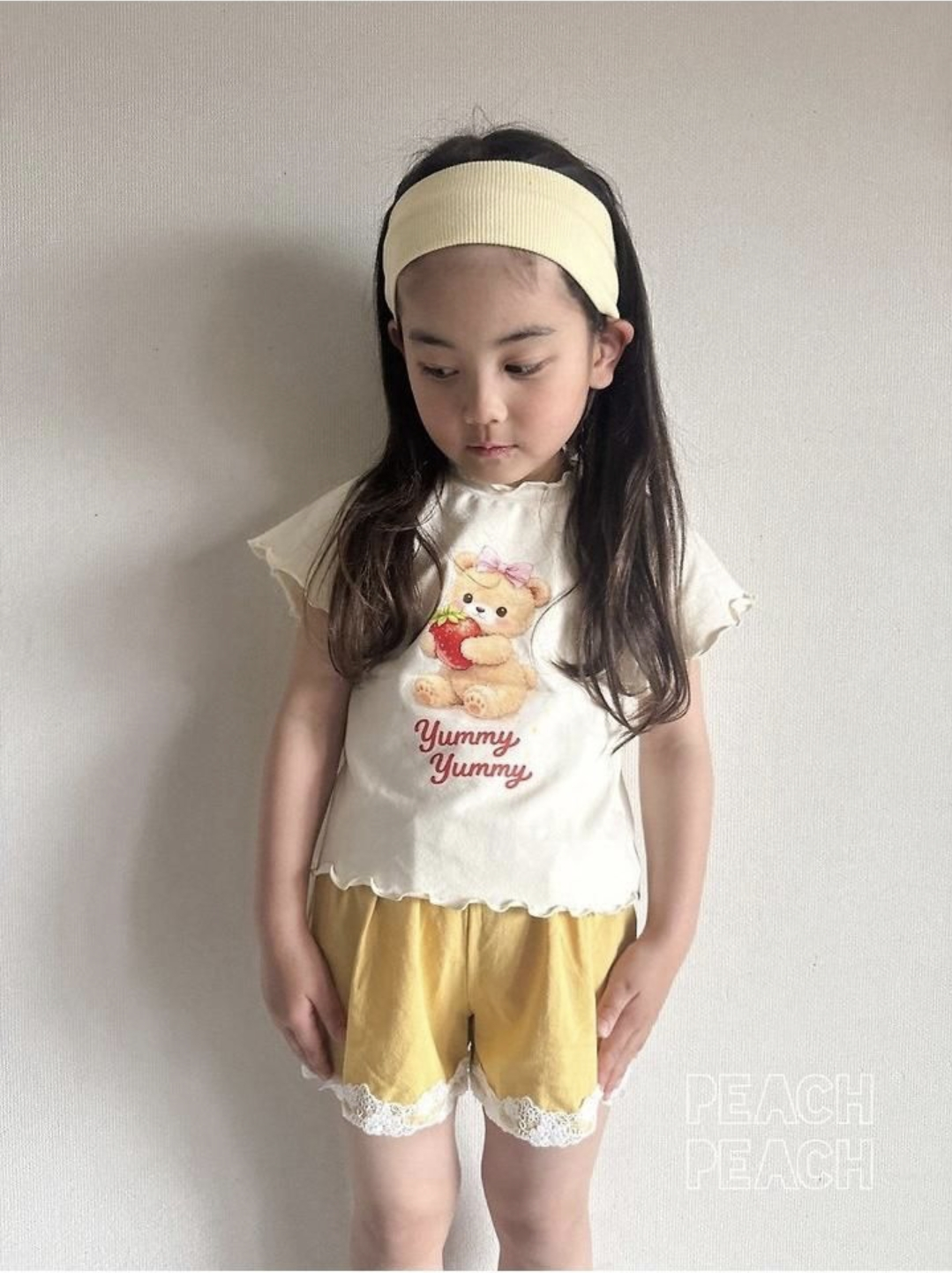 Tops – Yummy Yummy T-Shirt _ peachpeach 2026 summer