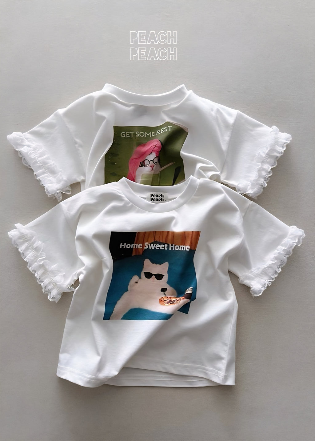 Tops – Miu T-shirt _ peachpeach 2026 summer
