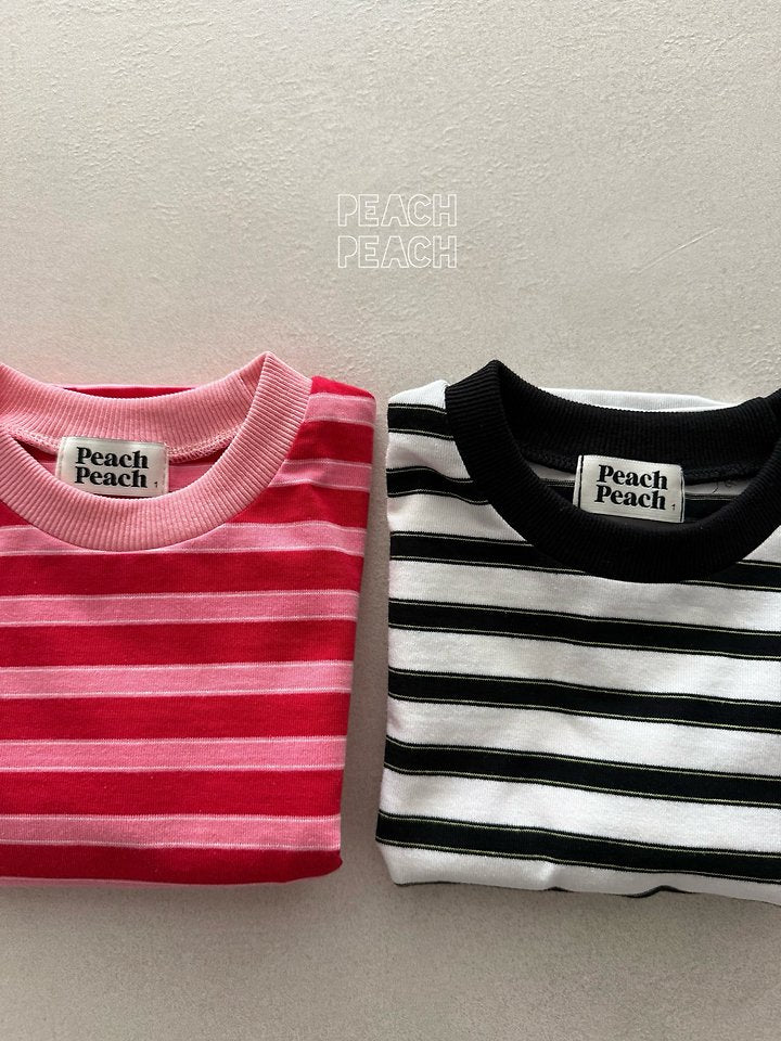Tops – Blackberry Stripe _ peachpeach 2026 summer