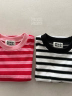 Tops – Blackberry Stripe _ peachpeach 2026 summer