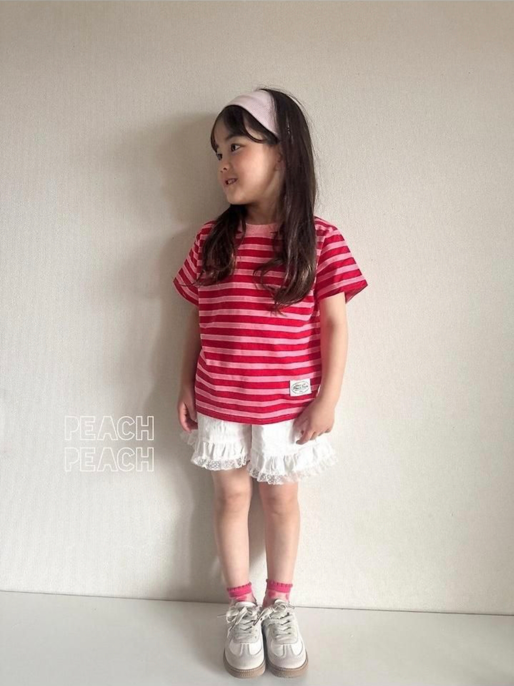 Tops – Blackberry Stripe _ peachpeach 2026 summer
