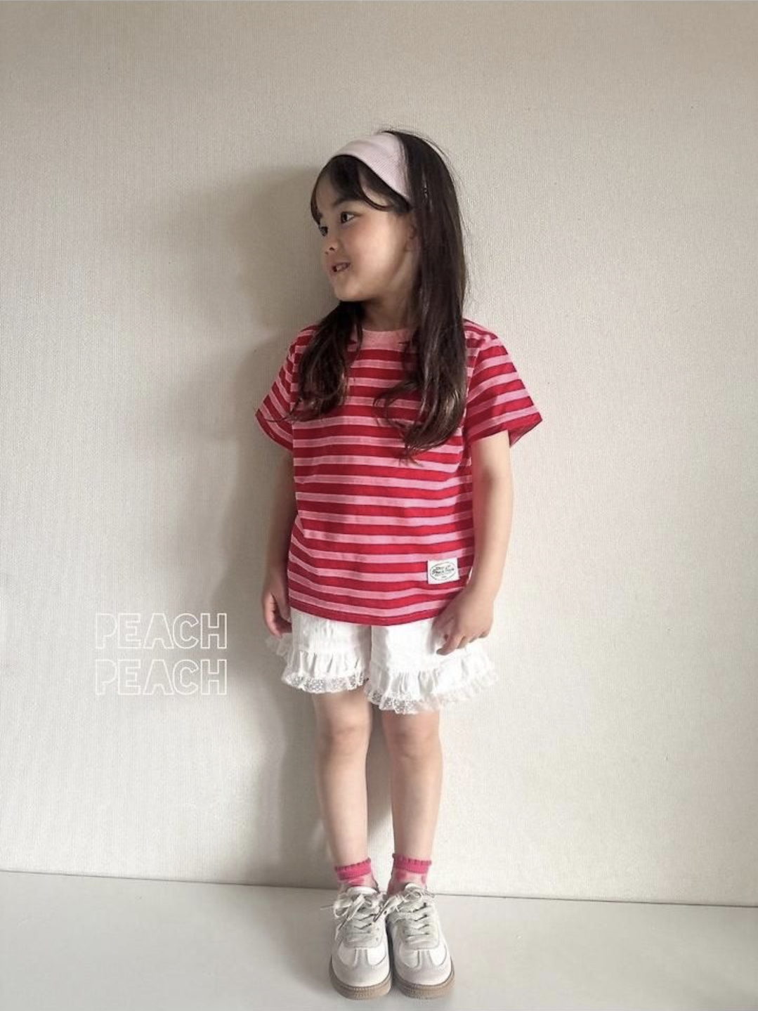 Tops – Blackberry Stripe _ peachpeach 2026 summer