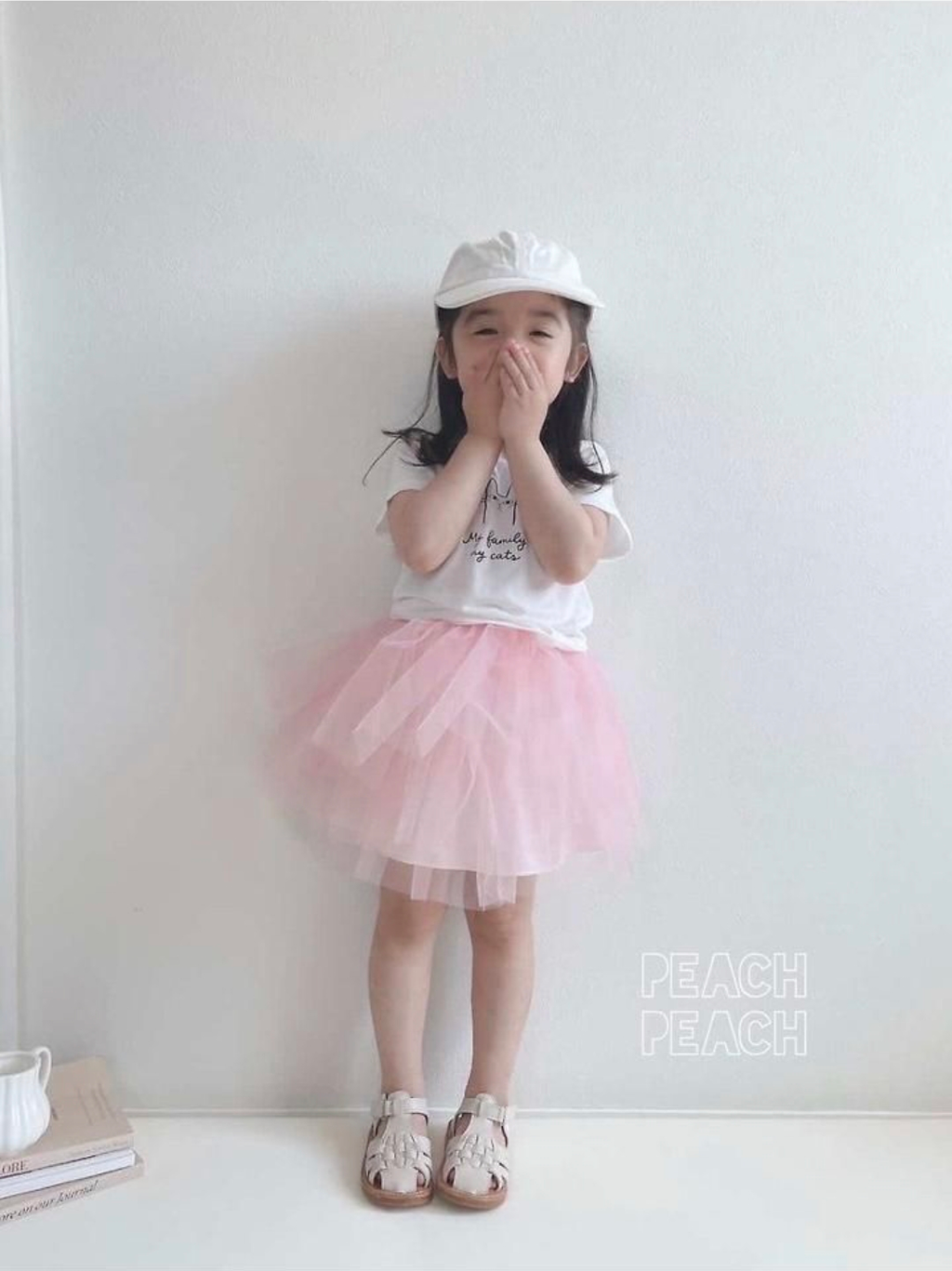 Tops – Momo T-shirt _ peachpeach 2026 summer