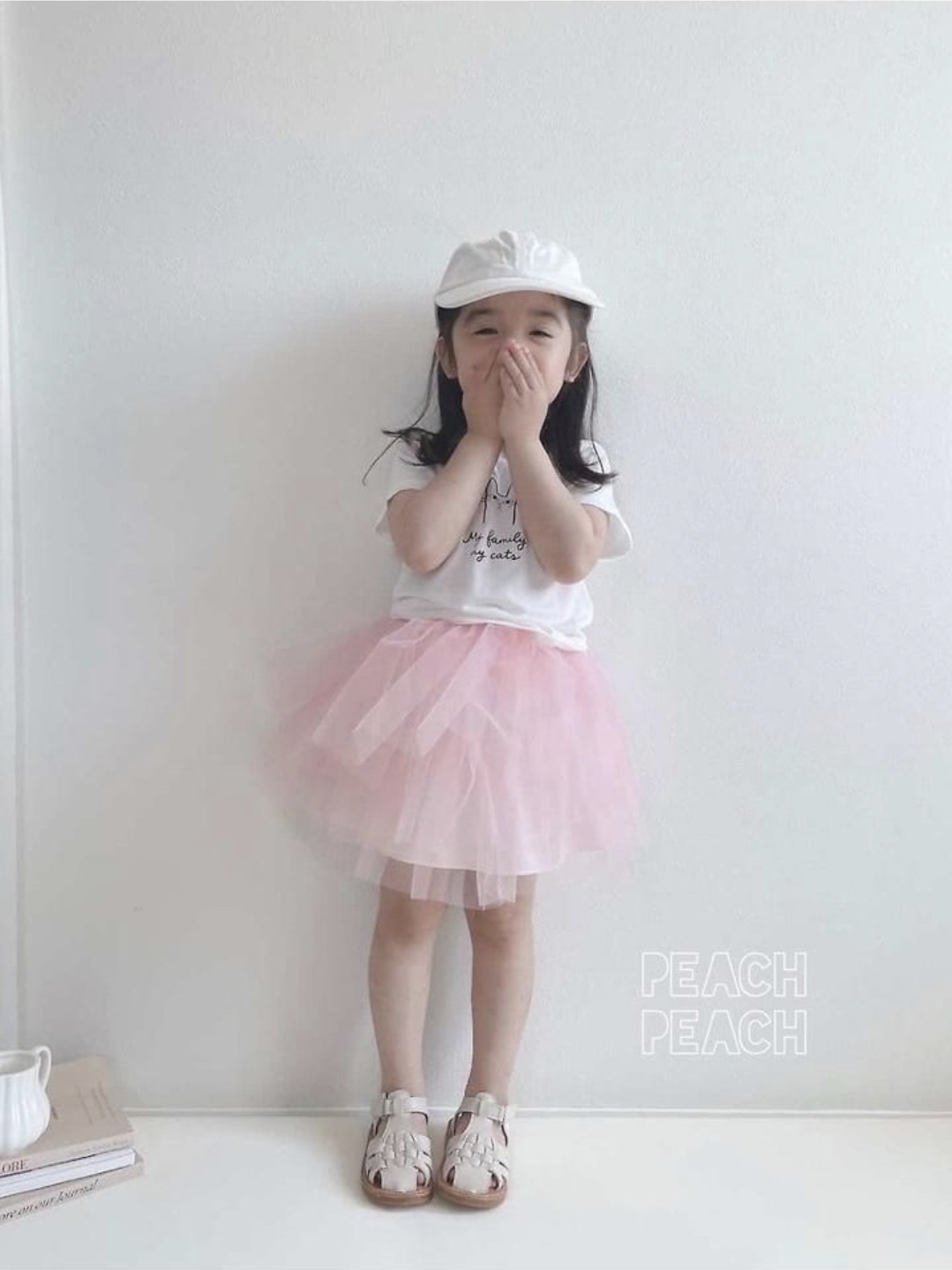 Tops – Momo T-shirt _ peachpeach 2026 summer