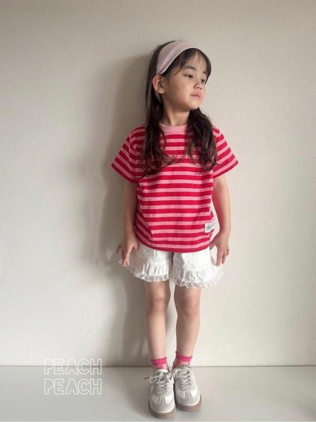 Tops – Blackberry Stripe _ peachpeach 2026 summer