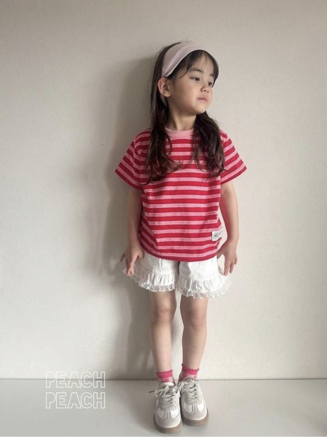 Tops – Blackberry Stripe _ peachpeach 2026 summer