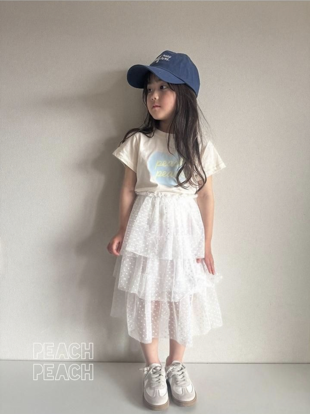 Tops – Peach T-shirt _ peachpeach 2026 summer