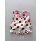 Tops – Strawberry _ peachpeach 2026 summer