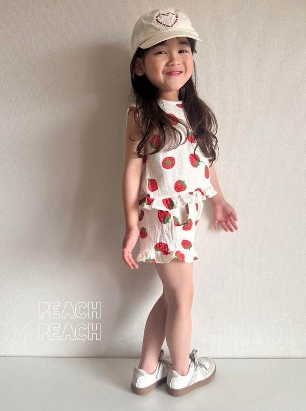 Tops – Strawberry _ peachpeach 2026 summer