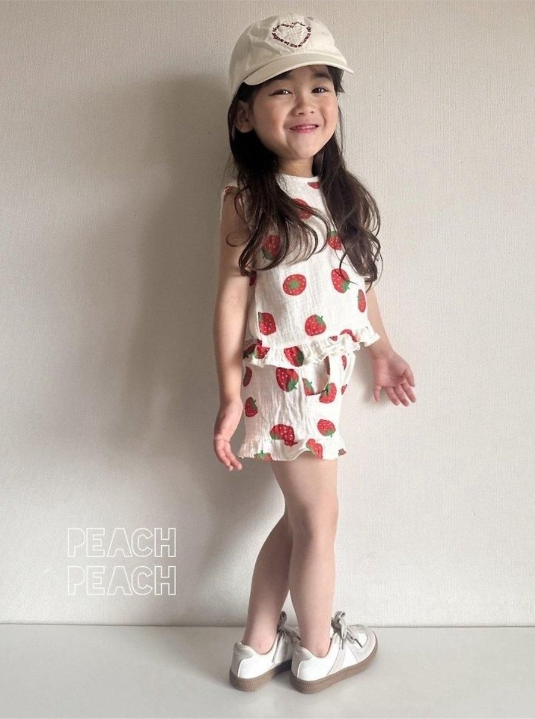 Tops – Strawberry _ peachpeach 2026 summer
