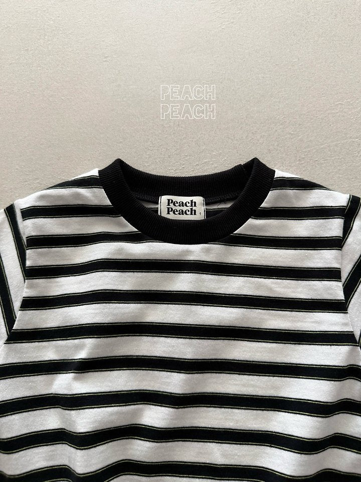 Tops – Blackberry Stripe _ peachpeach 2026 summer