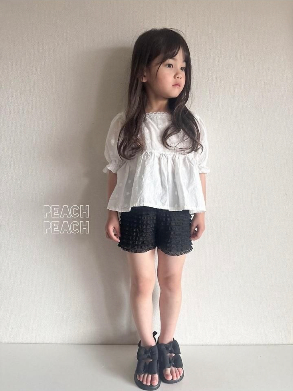 Pants – cream puff _ peachpeach 2026 summer