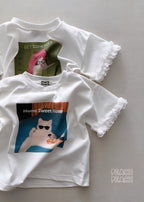 Tops – Miu T-shirt _ peachpeach 2026 summer