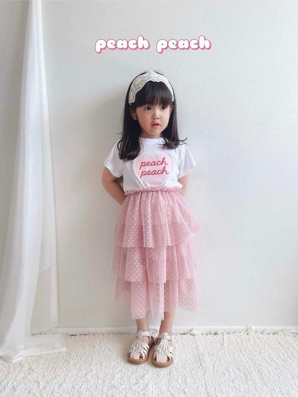 Skirt – Noah Skirt _ peachpeach 2026 summer
