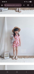 Tops – Strawberry _ peachpeach 2026 summer