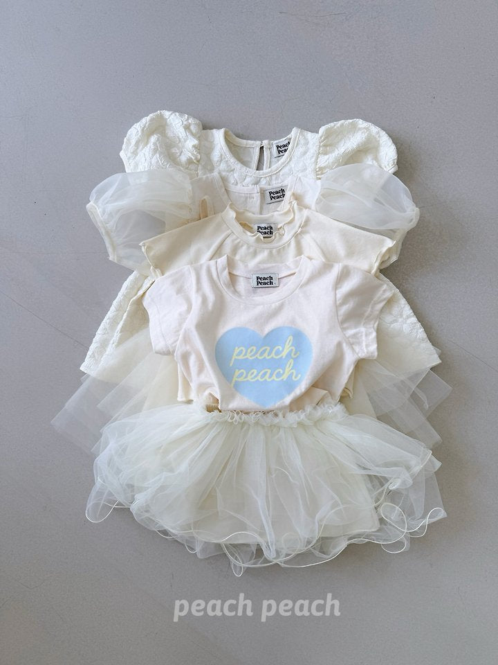 Tops – Yummy Yummy T-Shirt _ peachpeach 2026 summer