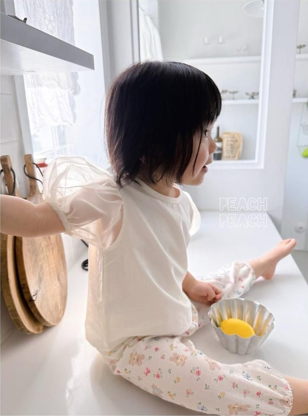 Blouse – Laura _ peachpeach 2026 summer