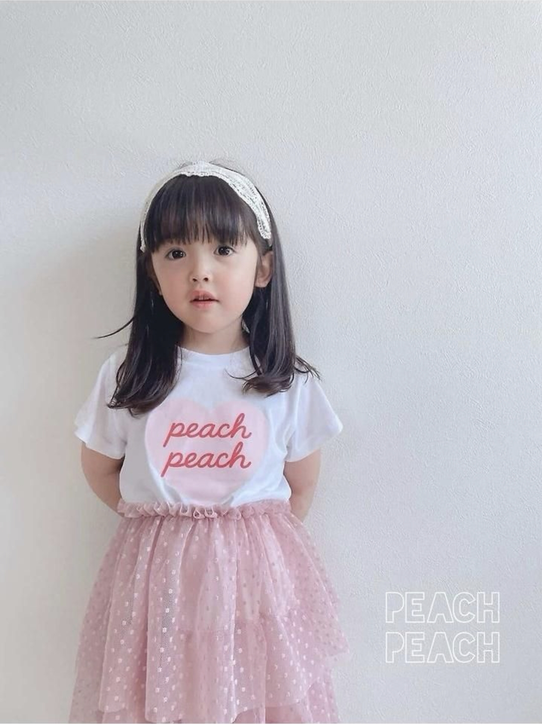 Tops – Peach T-shirt _ peachpeach 2026 summer