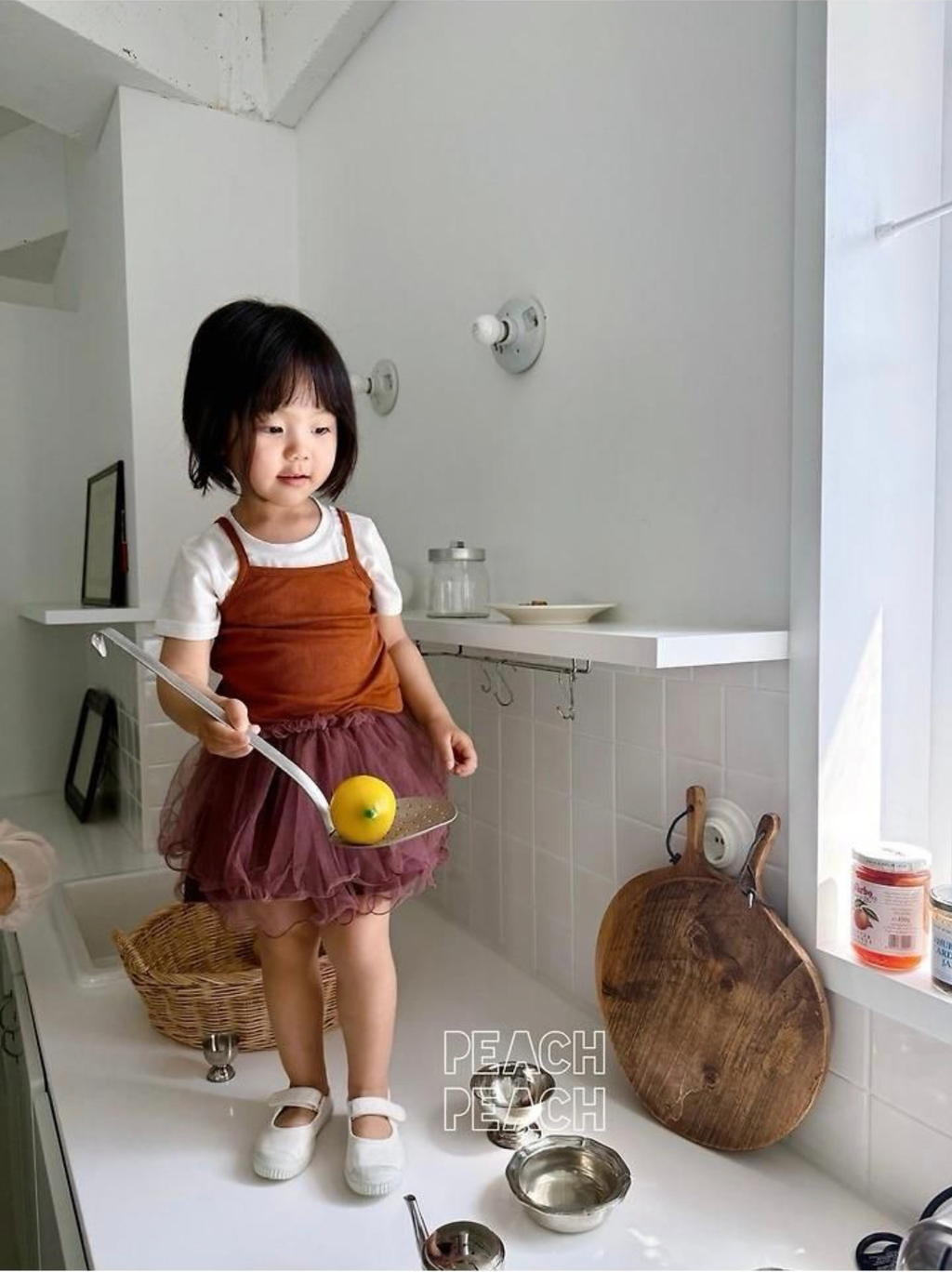 Tops – Soft Strap _ peachpeach 2026 summer