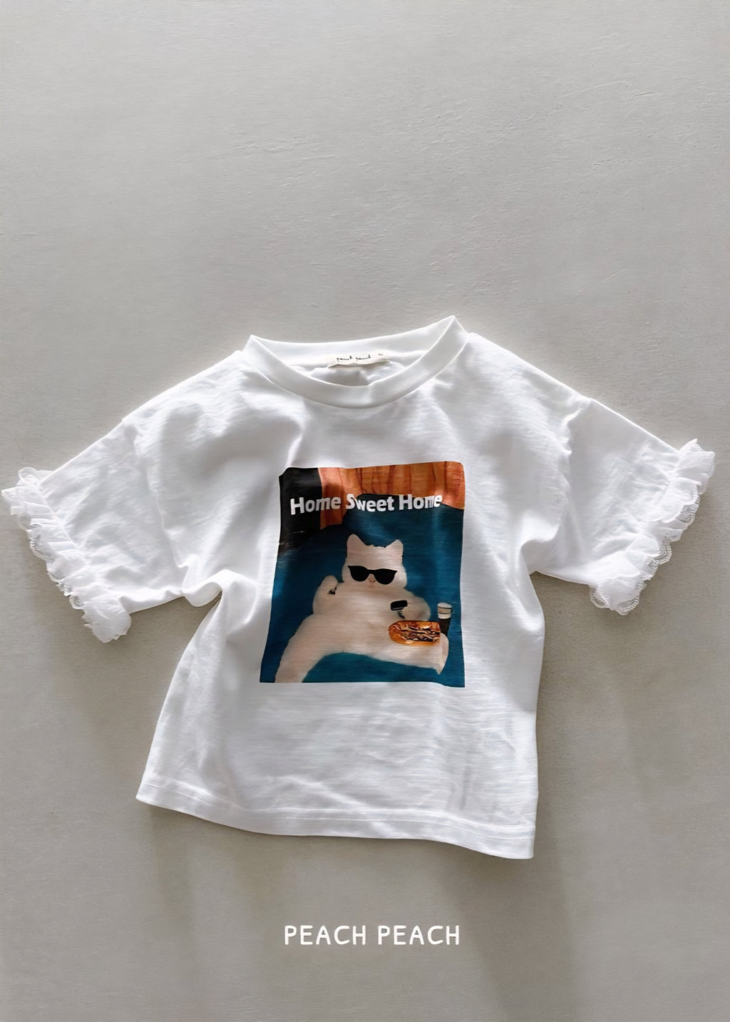 Tops – Miu T-shirt _ peachpeach 2026 summer