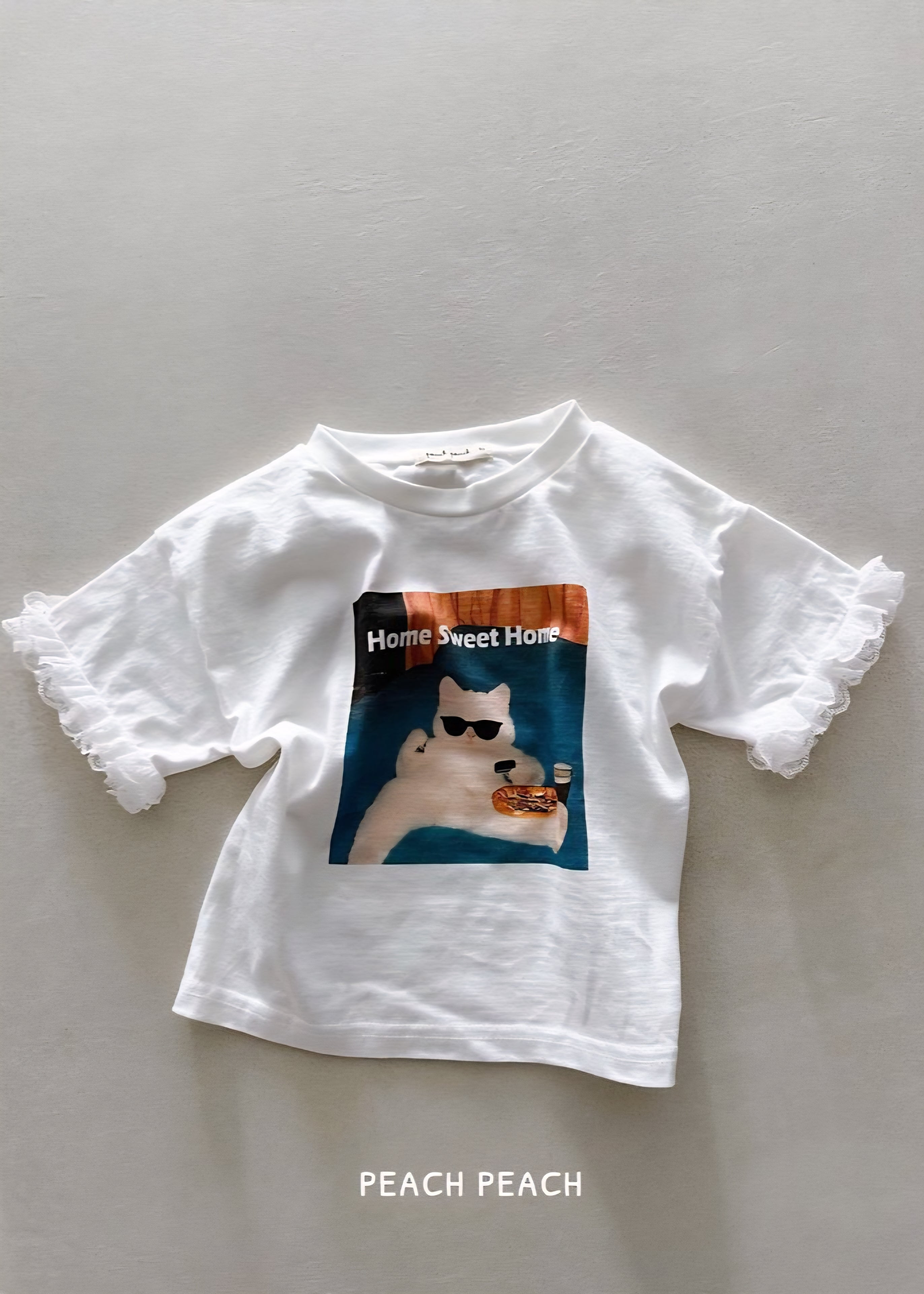 Tops – Miu T-shirt _ peachpeach 2026 summer