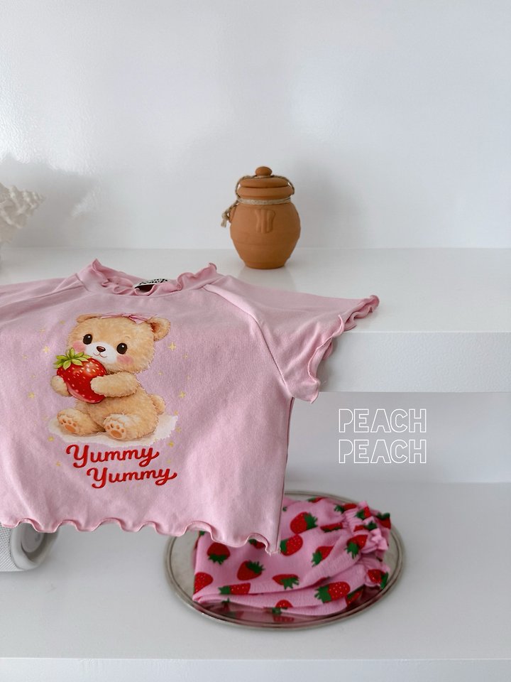 Tops – Yummy Yummy T-Shirt _ peachpeach 2026 summer