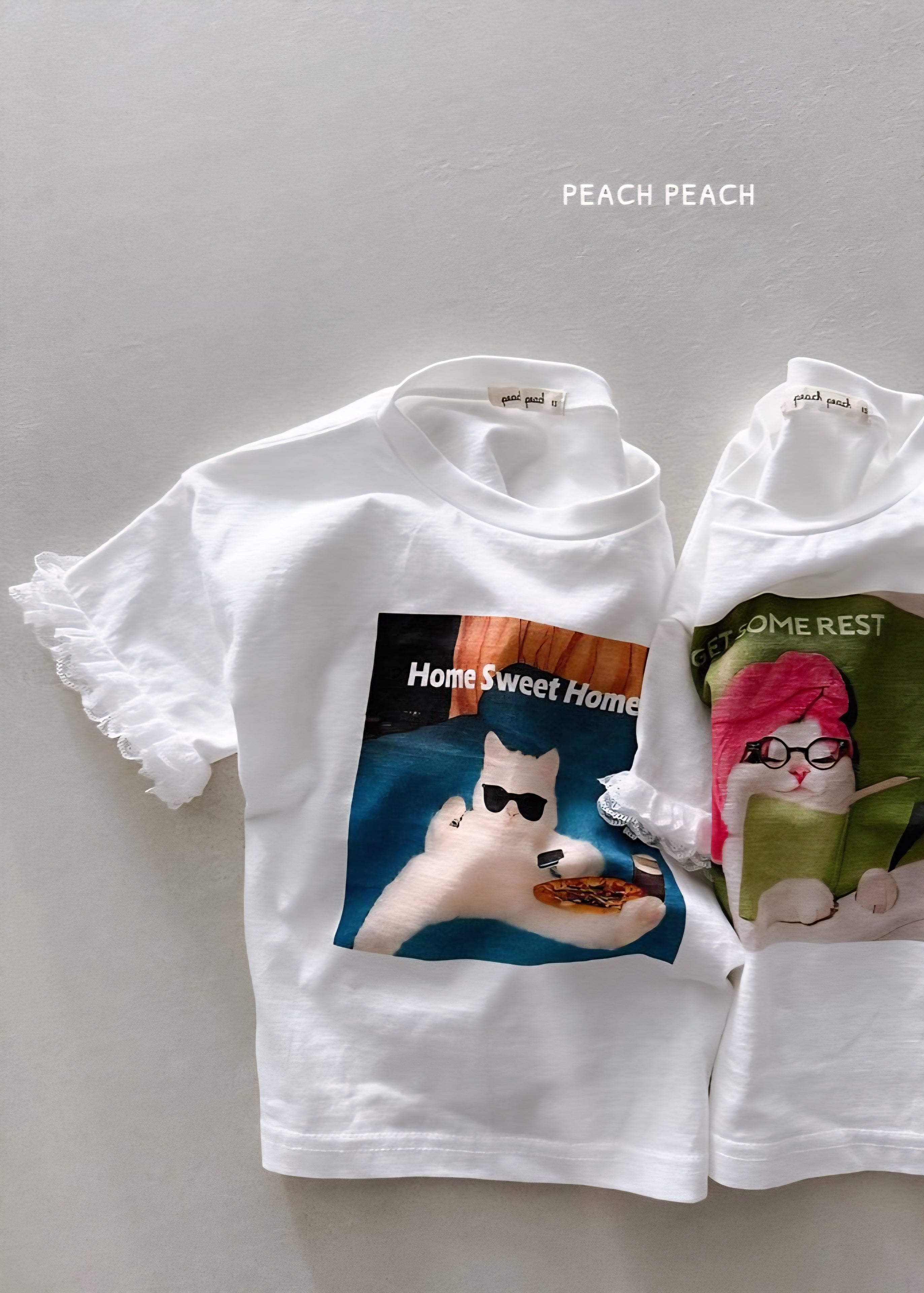 Tops – Miu T-shirt _ peachpeach 2026 summer