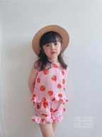 Tops – Strawberry _ peachpeach 2026 summer