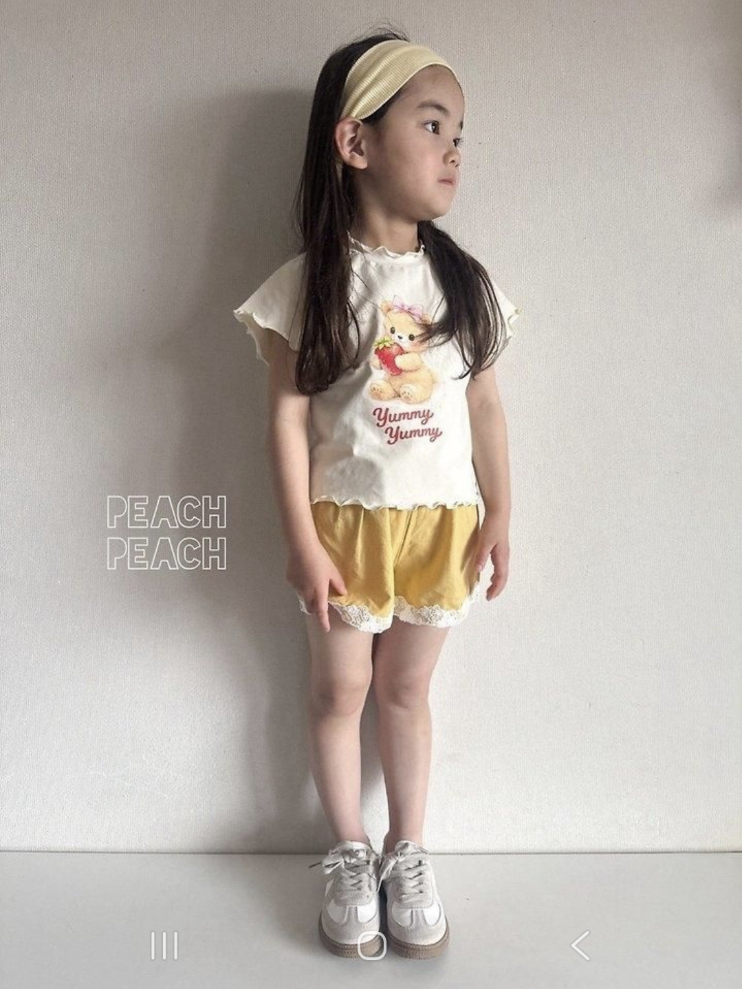 Tops – Yummy Yummy T-Shirt _ peachpeach 2026 summer