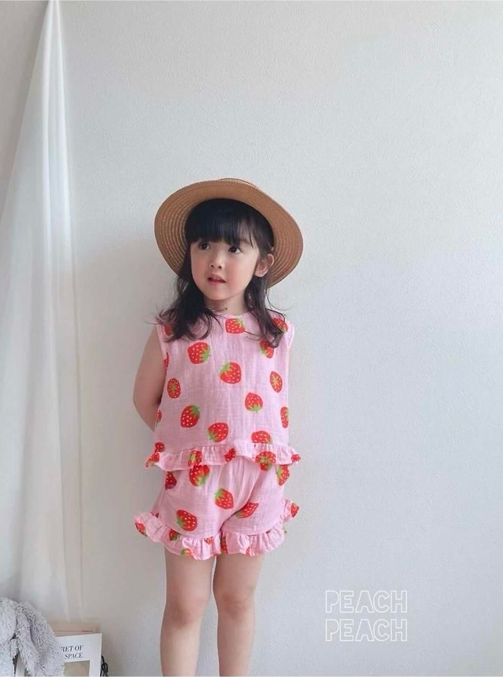 Tops – Strawberry _ peachpeach 2026 summer