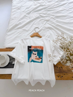 Tops – Miu T-shirt _ peachpeach 2026 summer