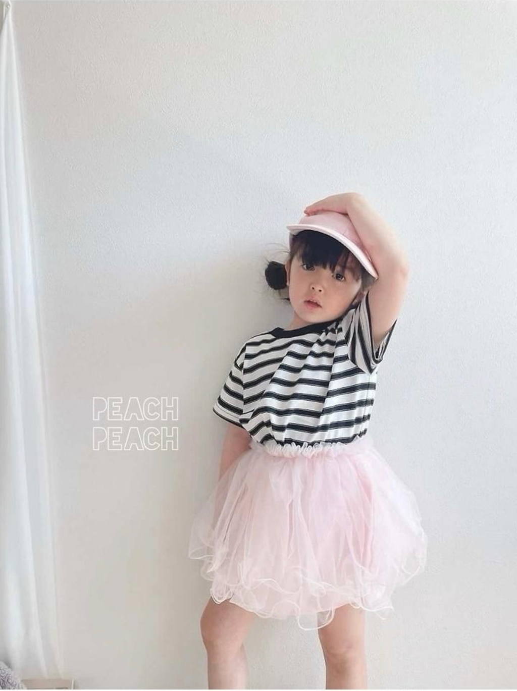 Tops – Blackberry Stripe _ peachpeach 2026 summer