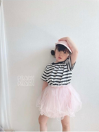 Tops – Blackberry Stripe _ peachpeach 2026 summer
