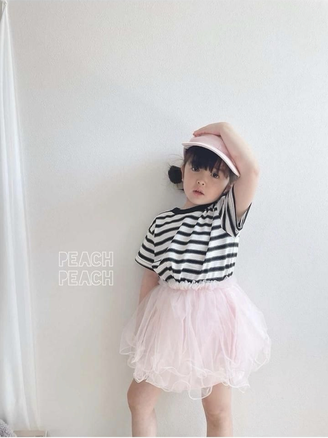 Tops – Blackberry Stripe _ peachpeach 2026 summer