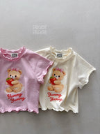 Tops – Yummy Yummy T-Shirt _ peachpeach 2026 summer