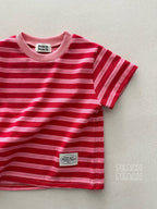 Tops – Blackberry Stripe _ peachpeach 2026 summer