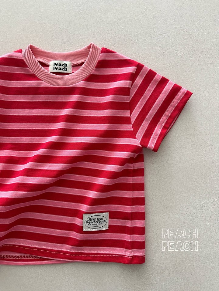 Tops – Blackberry Stripe _ peachpeach 2026 summer