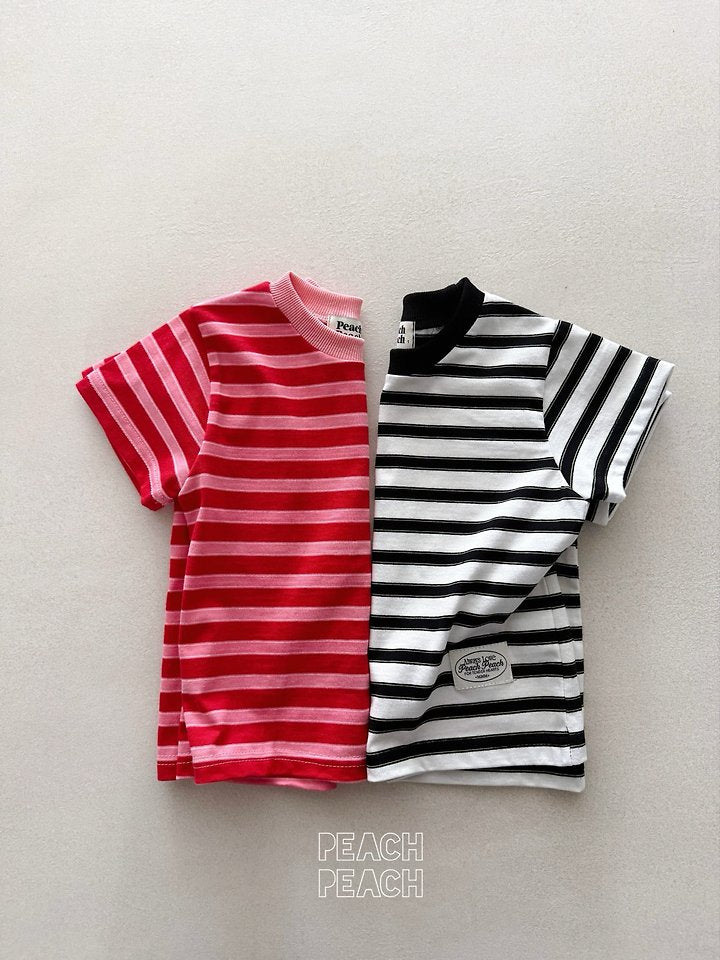 Tops – Blackberry Stripe _ peachpeach 2026 summer