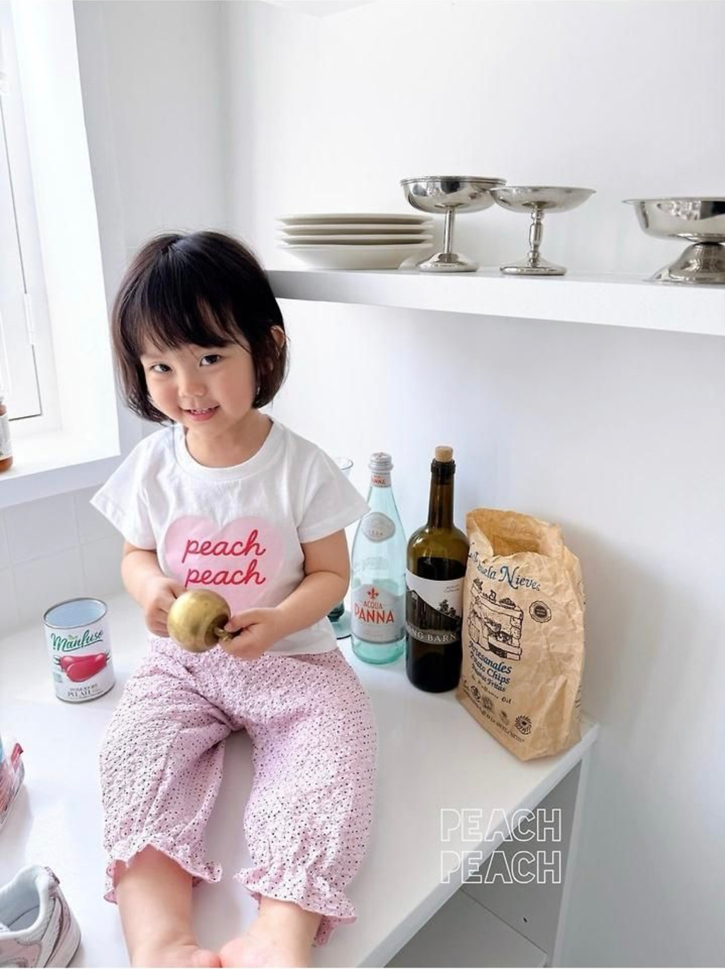 Tops – Peach T-shirt _ peachpeach 2026 summer