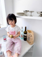Tops – Peach T-shirt _ peachpeach 2026 summer