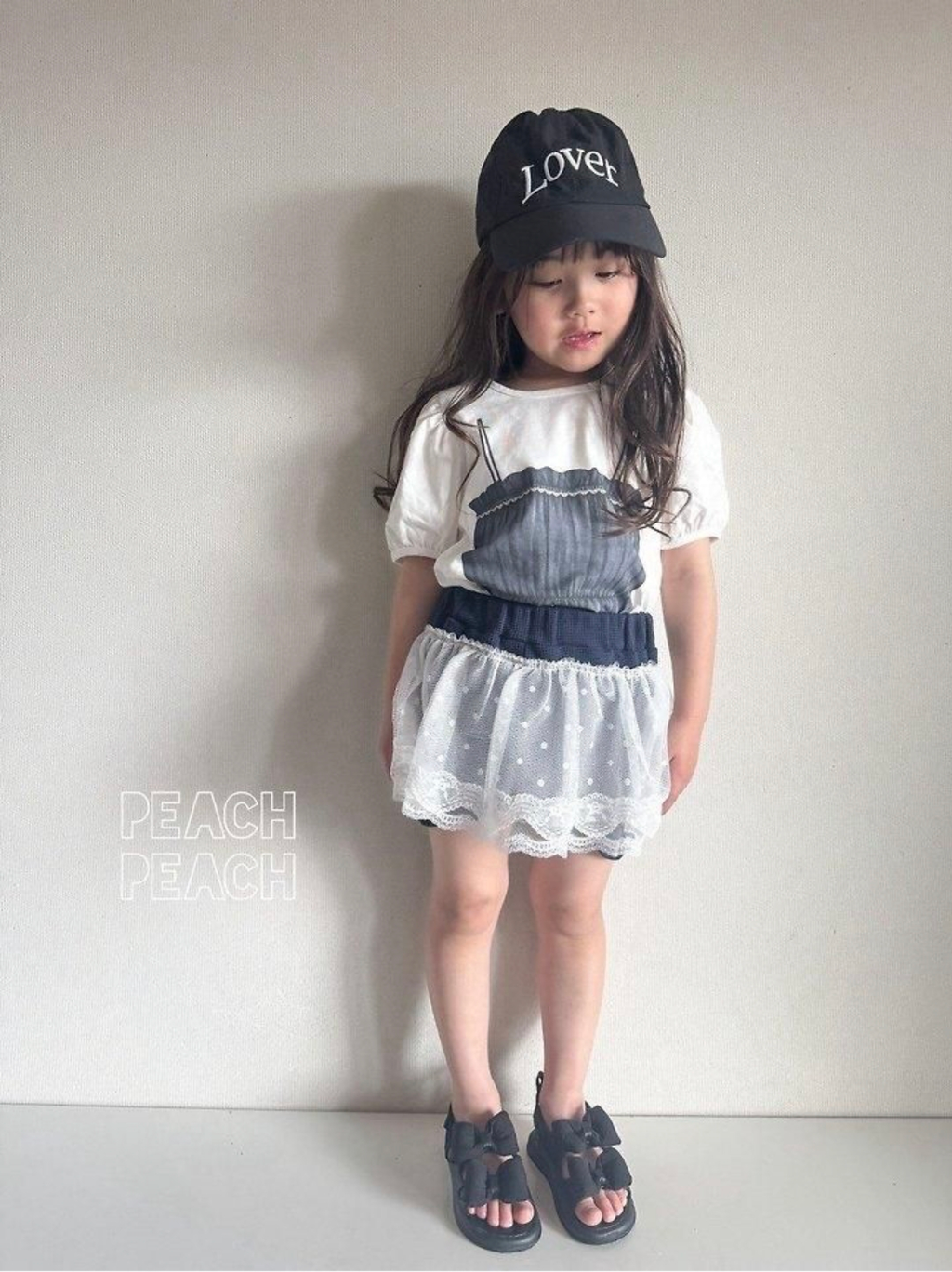 Tops – Anna t-shirt _ peachpeach 2026 summer