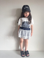 Tops – Anna t-shirt _ peachpeach 2026 summer