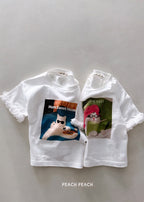 Tops – Miu T-shirt _ peachpeach 2026 summer